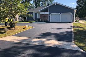 Cobblestone Driveway Installation in Plain City, OH